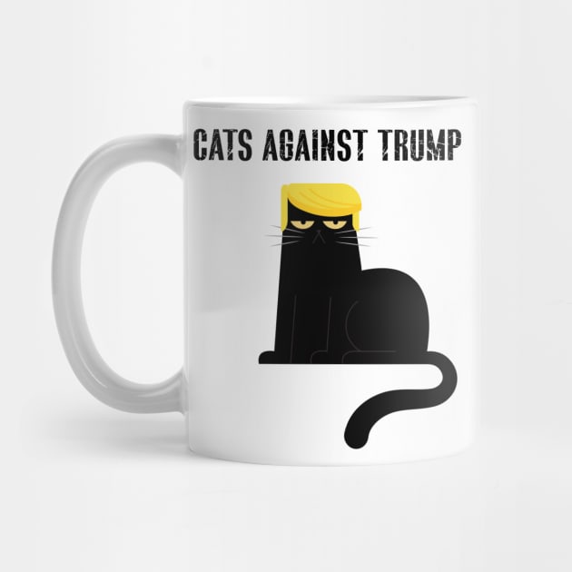 Cats Against Trump by Dizzyland